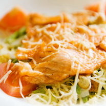 Цезарь с Лососем