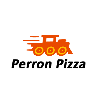 Perron pizza - логотип