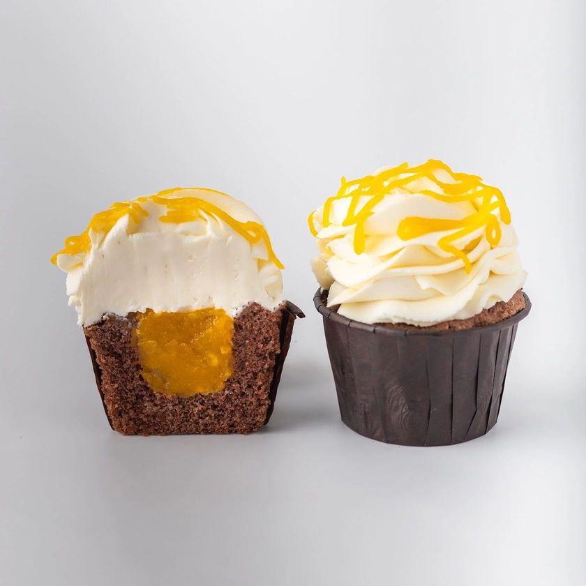 Капкейк «Манго»