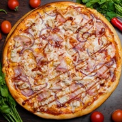 Пицца bbq 40см