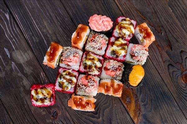 Запеченный морской Чибис