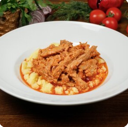 Бефстроганов