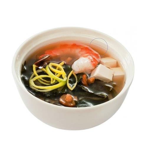 Мисо суп с креветкой