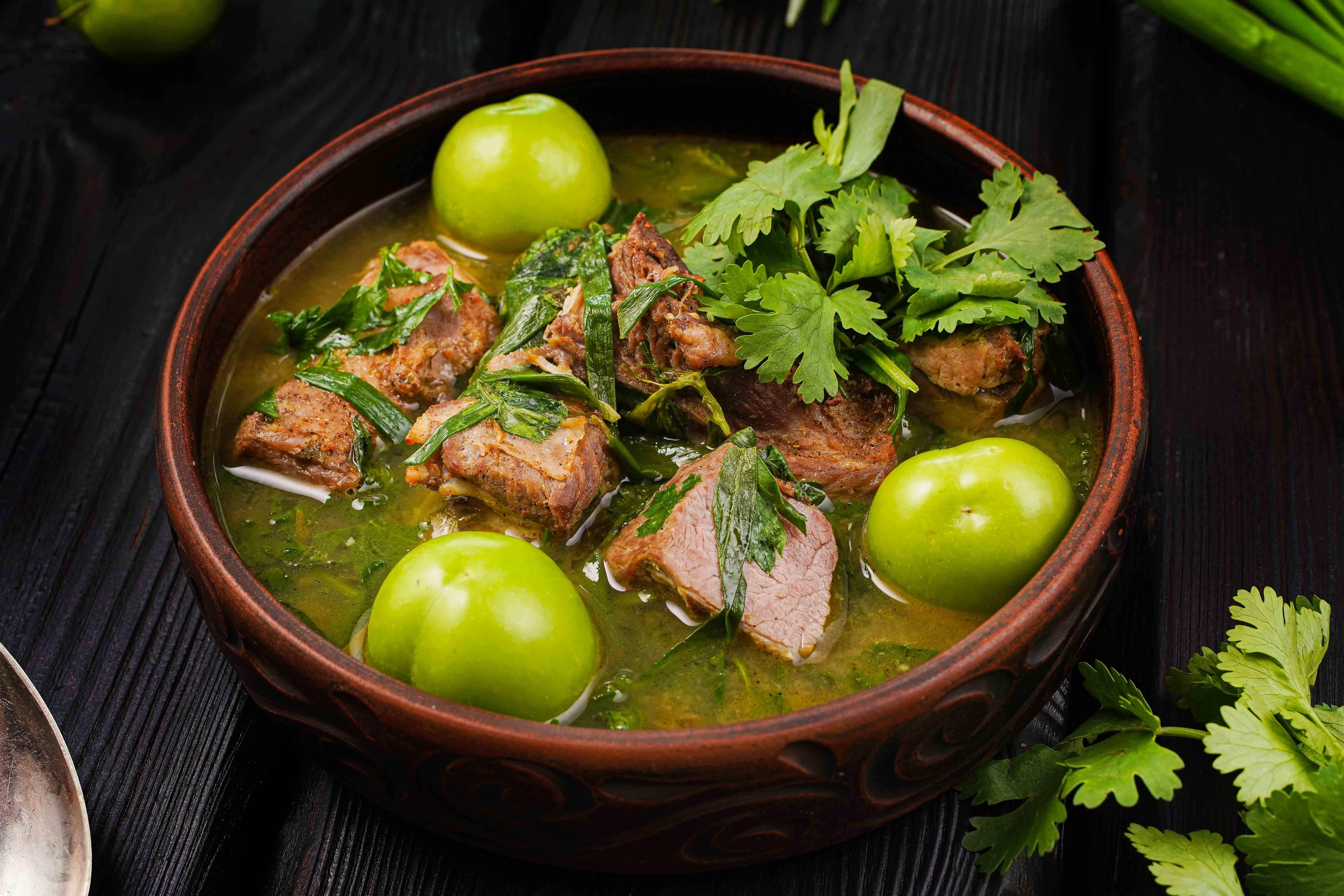 Чакапули из ягненка