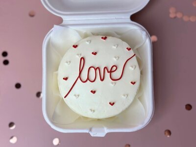 Бенто-торт Love Мини