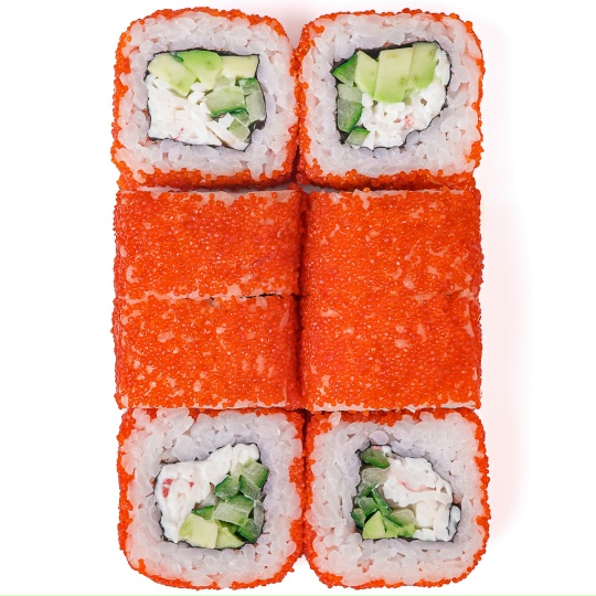 Ролл Калифорния с крабом