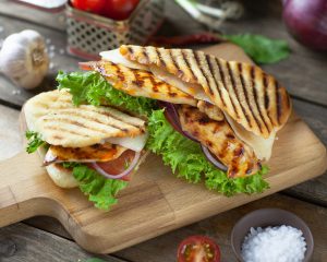 Панини с курицей