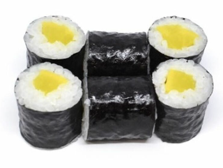 Ролл с такуаном