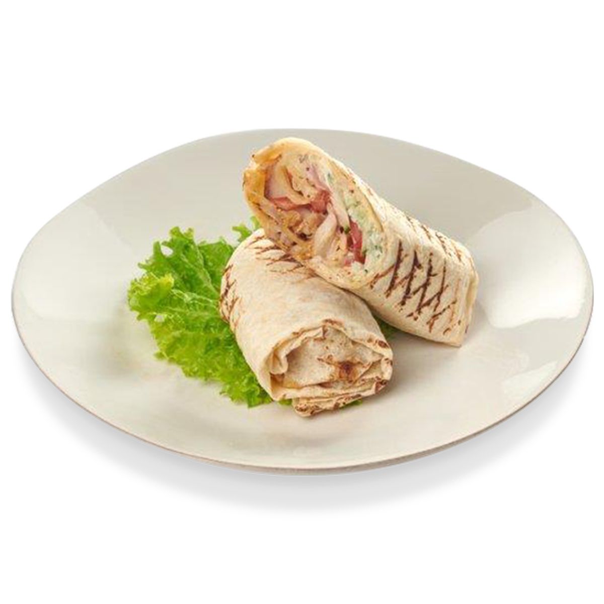 Шаурма с мясом птицы