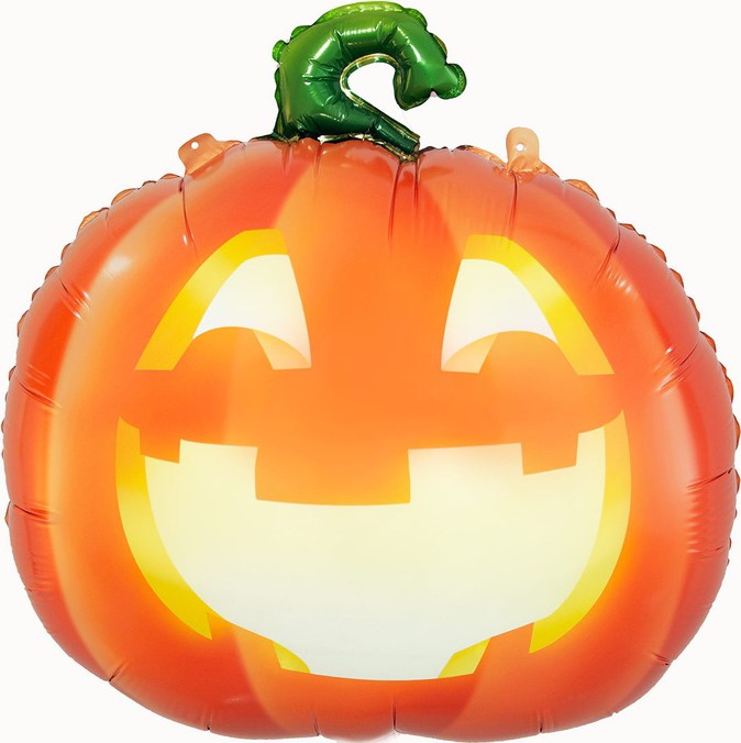 Шар (26''/66 см) Фигура, Яркая тыква