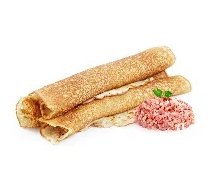 Блин с мясом