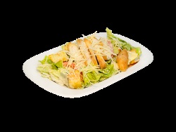 Салат Цезарь с курицей