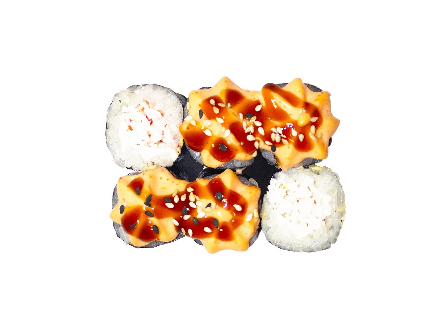 Маки запеченный Спайси-краб