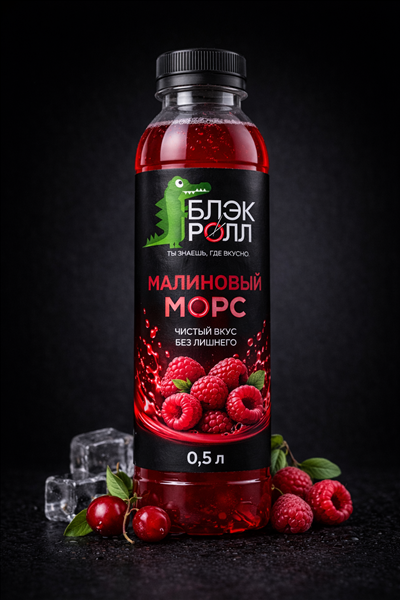 Морс малиновый