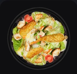 Цезарь с креветками
