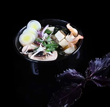 Мисо с креветкой
