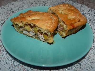 Курник с курицей
