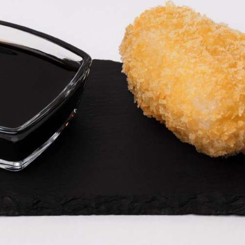 Брик с лососем