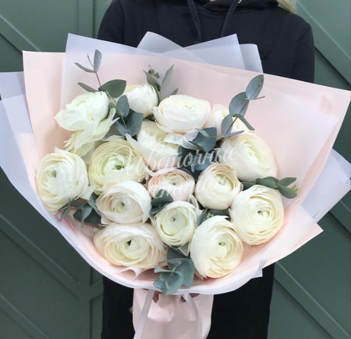 Белоснежные облака