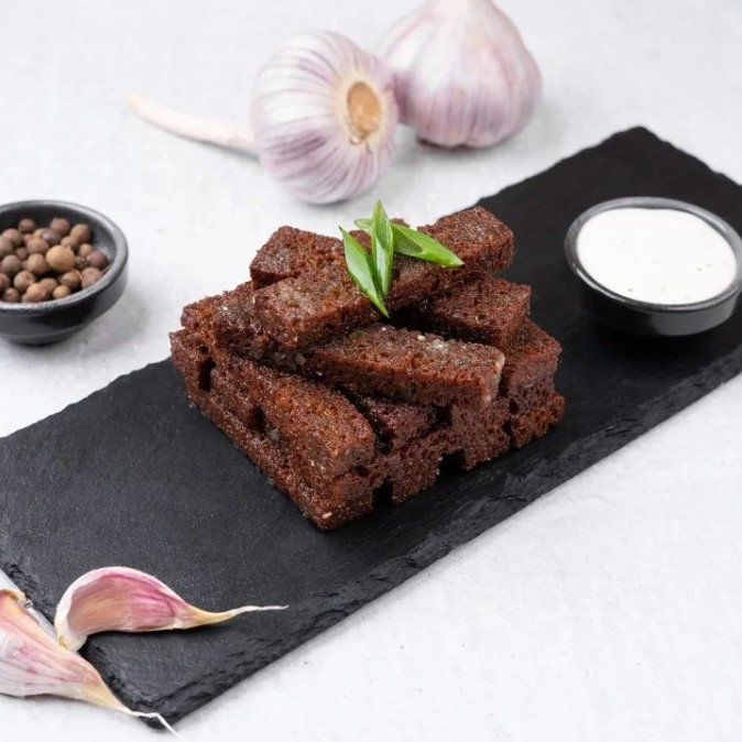 Гренки чесночные 300 гр