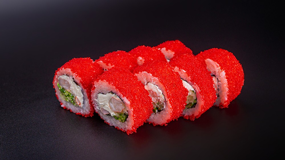 Калифорния с креветкой