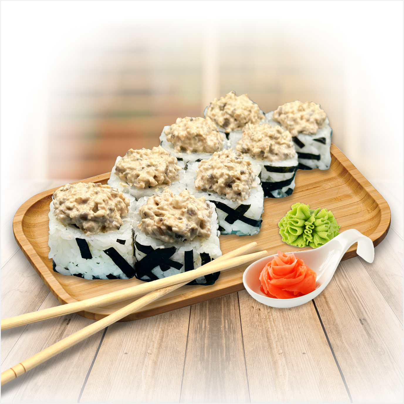 Ролл Шиитаки 8 шт