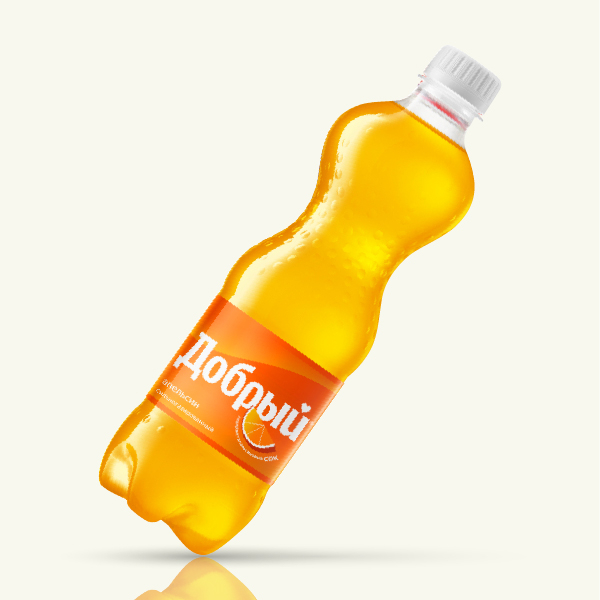 Напиток Добрый Апельсин ПЭТ 0,5