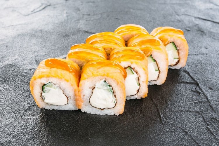 Филадельфия запечёная