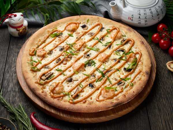 Пицца Том Ям