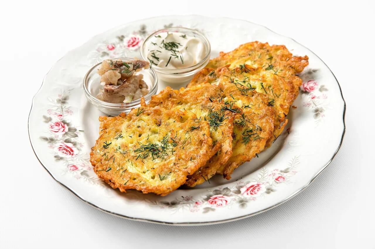 Драники картофельные