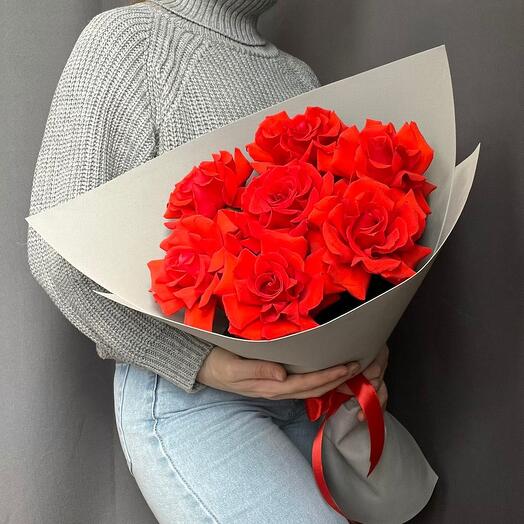 Красная Роза Нина