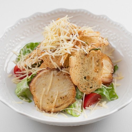 Цезарь с цыплёнком