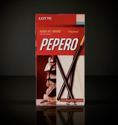 Соломка Pepero в шоколаде