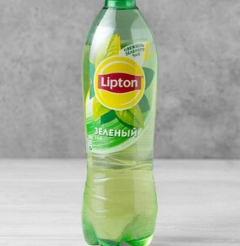 Липтон зеленый