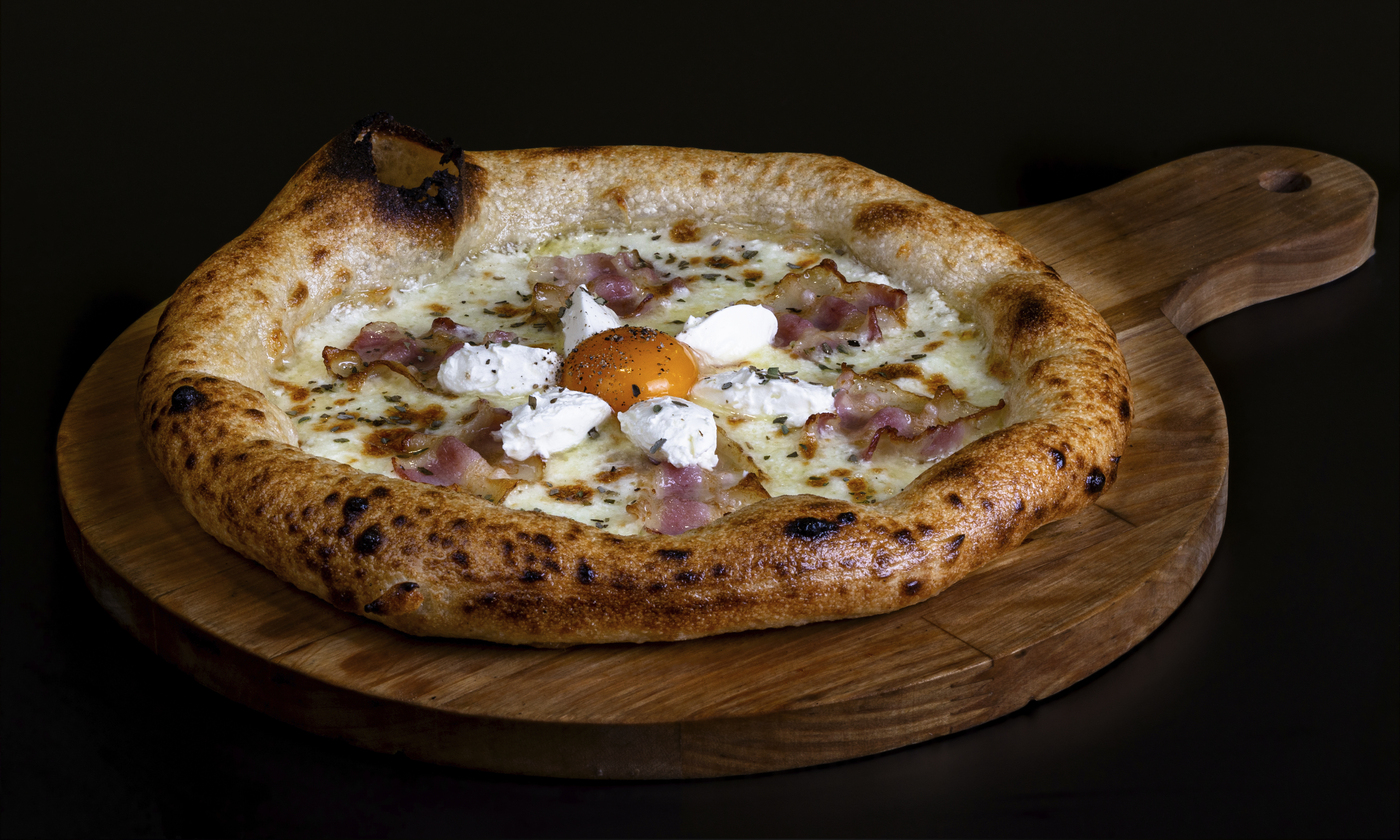 Карбонара с маскарпоне