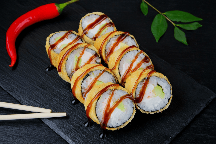 Гребешок темпура