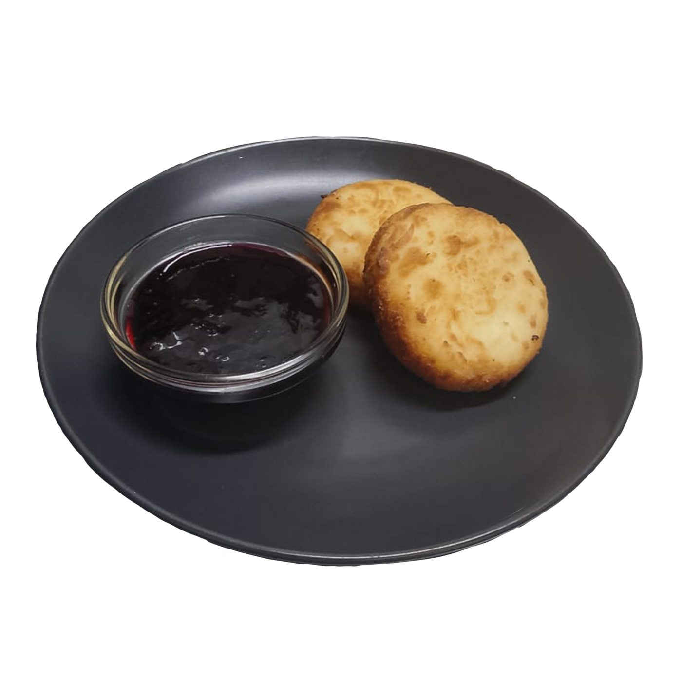 Сырники с джемом (черная смородина) Д