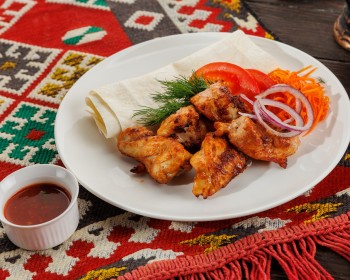 Шашлык из курицы