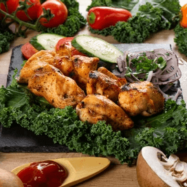 Шашлык из куриного филе