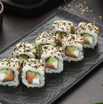 Ролл Сливочный лосось