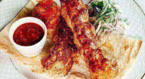 Люля-кебаб из курицы