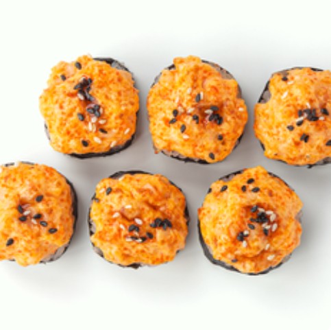 Запеченный с креветкой