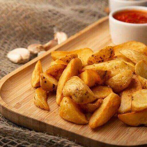 Картофельные дольки