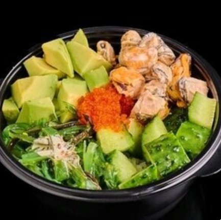 Поке с курицей