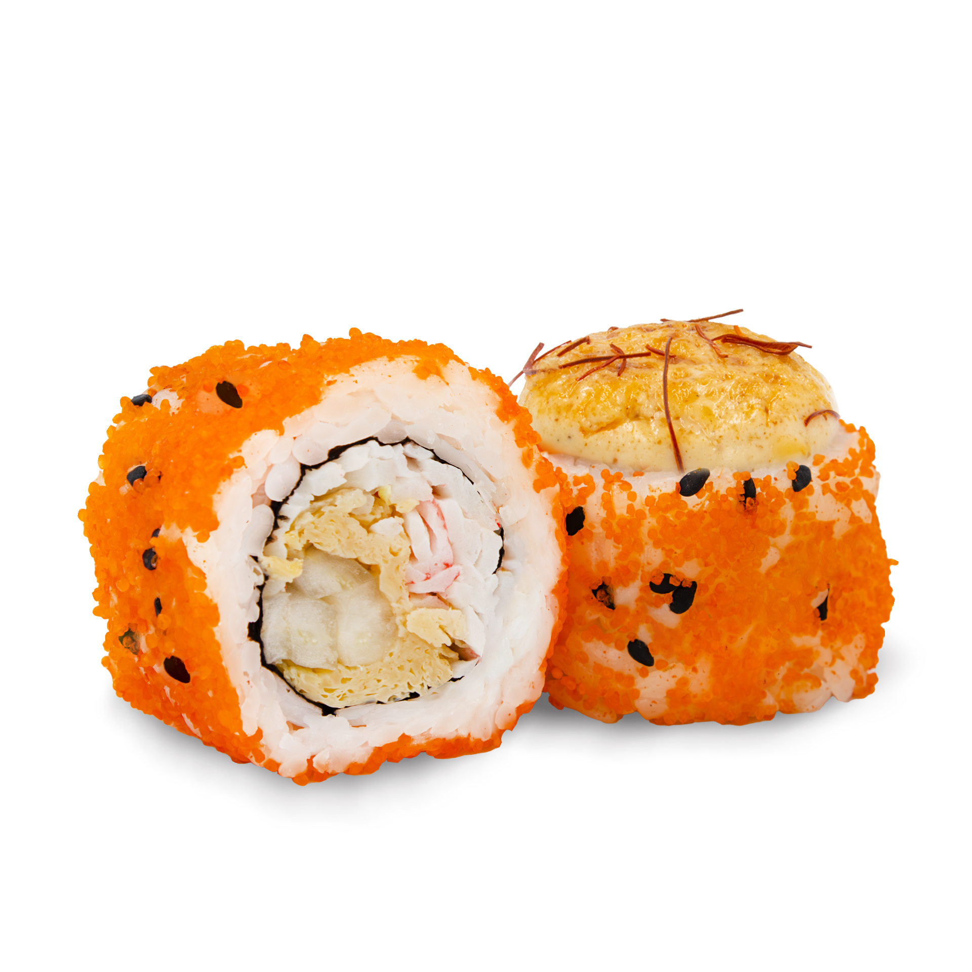 Запеченный ролл теплый Крабстер