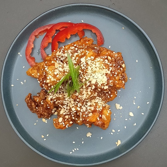 Курочка бончон(курочка по-корейски)