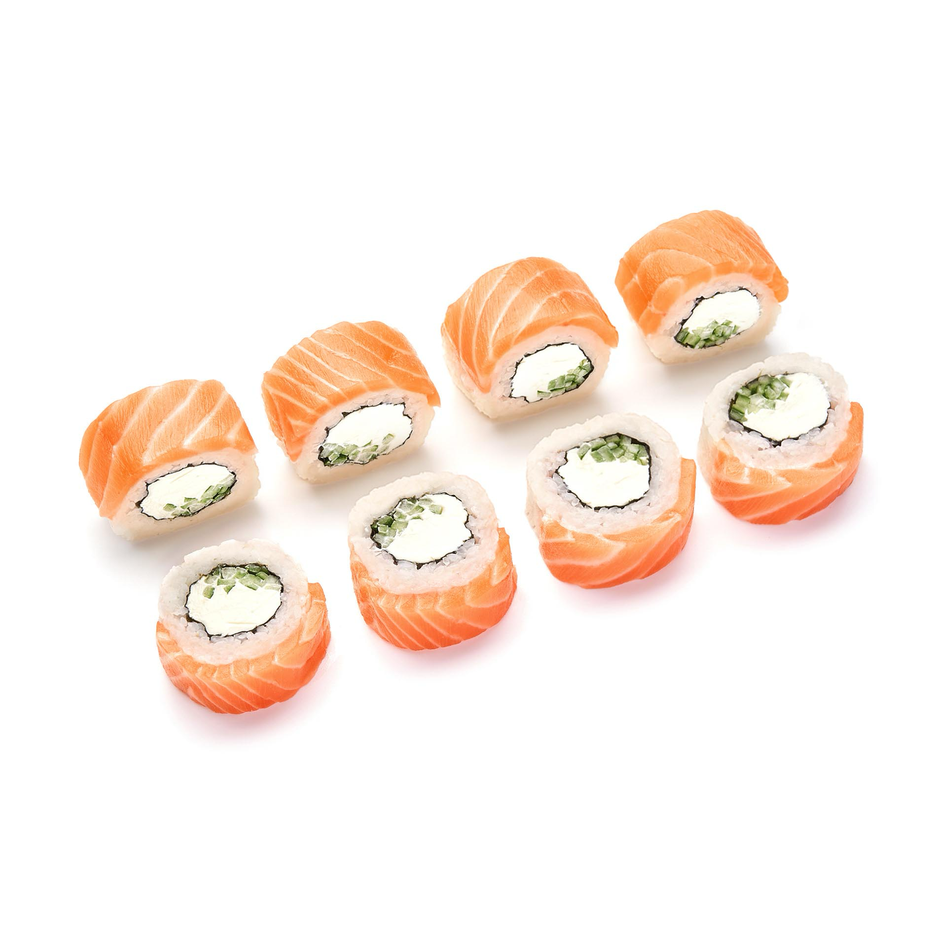 Филадельфия с лососем