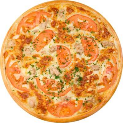 Ветчина и Курица 25 см