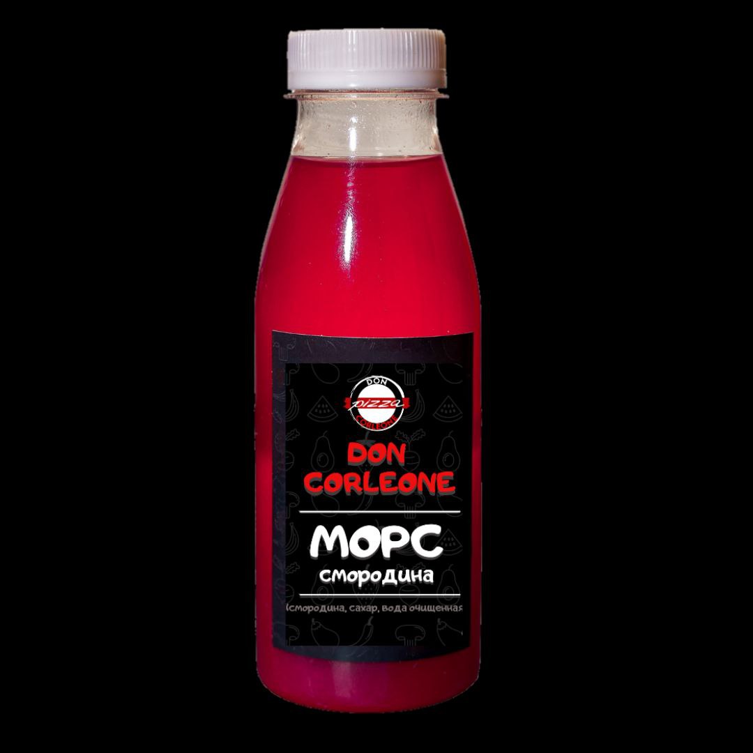 Морс смородиновый