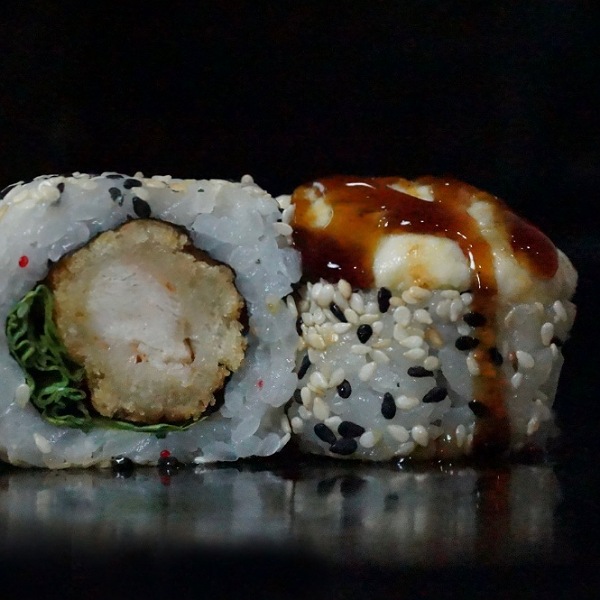 Запечённый с курицей 8 шт, 280гр.